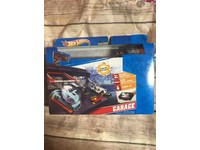 hot wheels portable garage